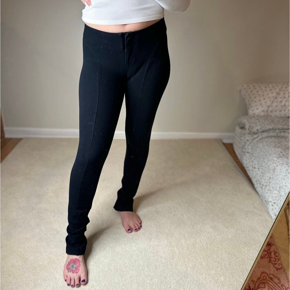 Express: Stretchy Black Dress Pant